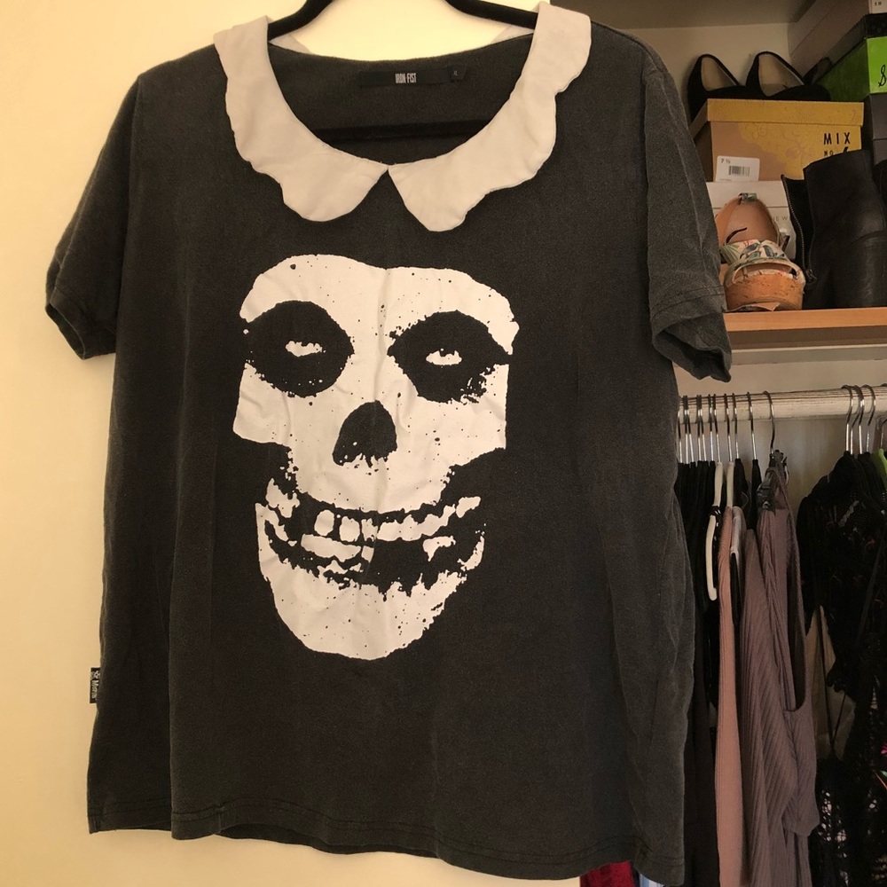 Iron Fist Misfits Collar Shirt - XL